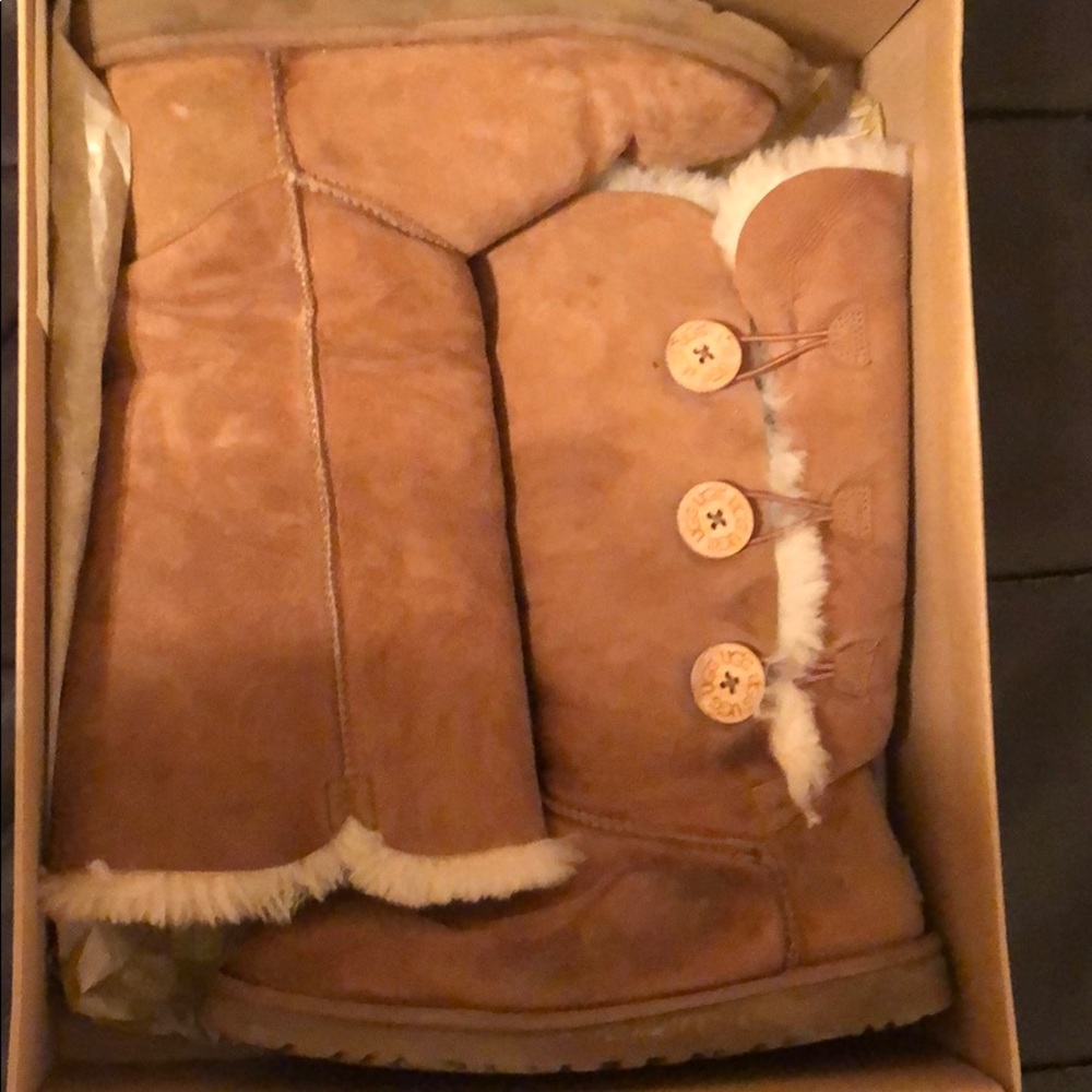 Tall Bailey Button Ugg Boots